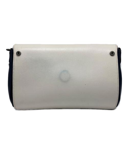 COACH（コーチ）COACH (コーチ) ランチフローラルリバーシブルクロスボディ ブルーの古着・服飾アイテム