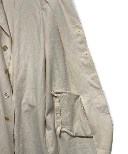 MARNI（マルニ）MARNI (マルニ) ステンカラーコート ベージュ サイズ:44の古着・服飾アイテム