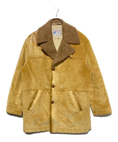 MARNI（マルニ）MARNI (マルニ) コーデュロイジャケット イエロー サイズ:44の古着・服飾アイテム