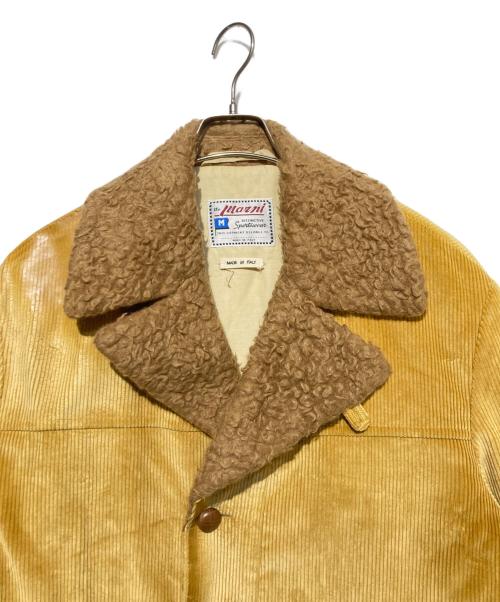 MARNI（マルニ）MARNI (マルニ) コーデュロイジャケット イエロー サイズ:44の古着・服飾アイテム