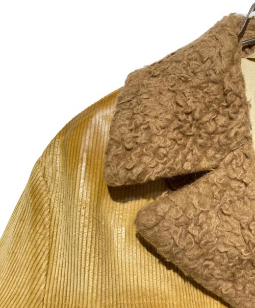 MARNI（マルニ）MARNI (マルニ) コーデュロイジャケット イエロー サイズ:44の古着・服飾アイテム