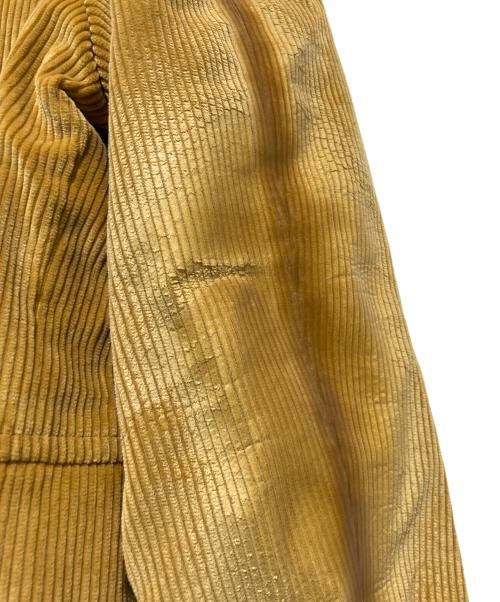 MARNI（マルニ）MARNI (マルニ) コーデュロイジャケット イエロー サイズ:44の古着・服飾アイテム