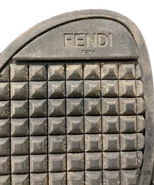 FENDI（フェンディ）FENDI (フェンディ) メッシュフラットバレエシューズ ブラック サイズ:37の古着・服飾アイテム
