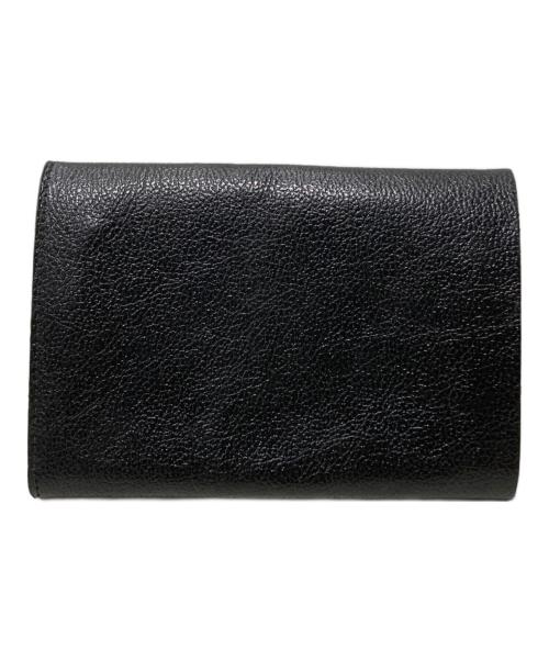 IL BISONTE（イル ビゾンテ）IL BISONTE (イル ビゾンテ) 2つ折り財布 ブラックの古着・服飾アイテム