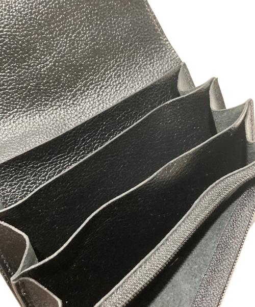 IL BISONTE（イル ビゾンテ）IL BISONTE (イル ビゾンテ) 2つ折り財布 ブラックの古着・服飾アイテム