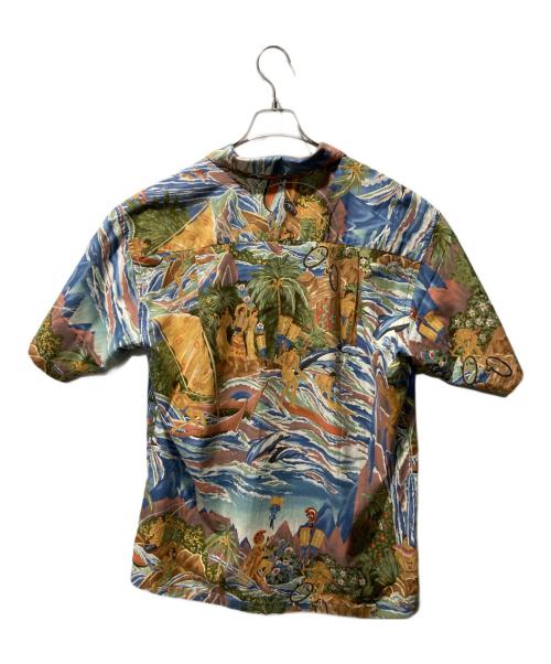 pataloha（パタロハ）pataloha (パタロハ) 2004 LILMITED EDITION アロハシャツ スカイブルー サイズ:Mの古着・服飾アイテム