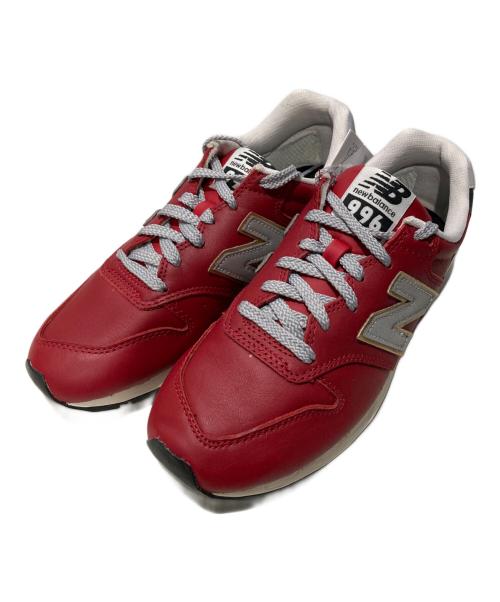 NEW BALANCE（ニューバランス）NEW BALANCE (ニューバランス) ローカットスニーカー レッド サイズ:24.5㎝の古着・服飾アイテム