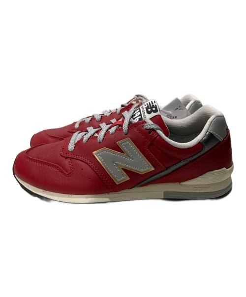 NEW BALANCE（ニューバランス）NEW BALANCE (ニューバランス) ローカットスニーカー レッド サイズ:24.5㎝の古着・服飾アイテム