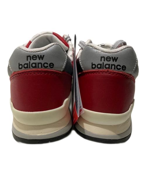 NEW BALANCE（ニューバランス）NEW BALANCE (ニューバランス) ローカットスニーカー レッド サイズ:24.5㎝の古着・服飾アイテム