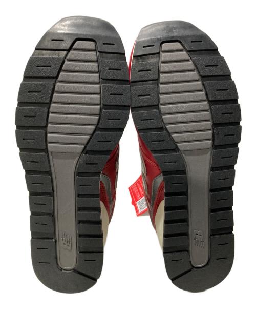 NEW BALANCE（ニューバランス）NEW BALANCE (ニューバランス) ローカットスニーカー レッド サイズ:24.5㎝の古着・服飾アイテム