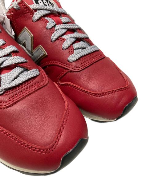 NEW BALANCE（ニューバランス）NEW BALANCE (ニューバランス) ローカットスニーカー レッド サイズ:24.5㎝の古着・服飾アイテム