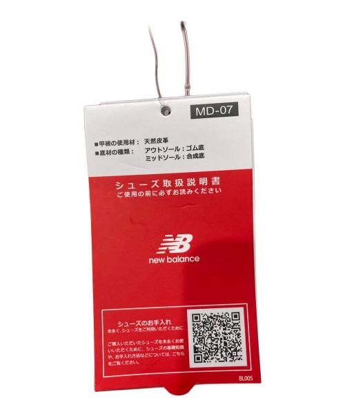 NEW BALANCE（ニューバランス）NEW BALANCE (ニューバランス) ローカットスニーカー レッド サイズ:24.5㎝の古着・服飾アイテム