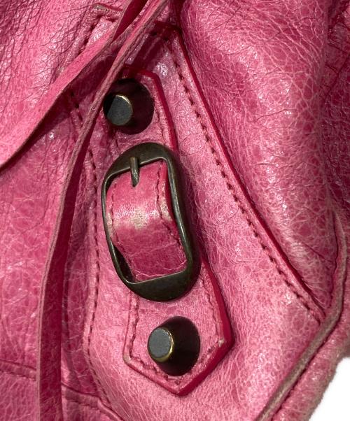 BALENCIAGA（バレンシアガ）BALENCIAGA (バレンシアガ) ザシティ トート バック ピンクの古着・服飾アイテム
