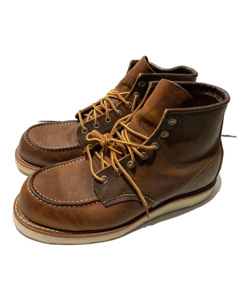 RED WING（レッドウィング）RED WING (レッドウィング) 6-inch Classic Moc カッパーラフアンドタフ サイズ:9の古着・服飾アイテム