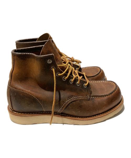 RED WING（レッドウィング）RED WING (レッドウィング) 6-inch Classic Moc カッパーラフアンドタフ サイズ:9の古着・服飾アイテム
