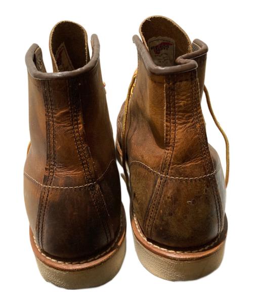 RED WING（レッドウィング）RED WING (レッドウィング) 6-inch Classic Moc カッパーラフアンドタフ サイズ:9の古着・服飾アイテム