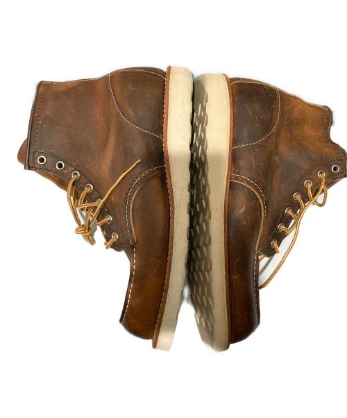 RED WING（レッドウィング）RED WING (レッドウィング) 6-inch Classic Moc カッパーラフアンドタフ サイズ:9の古着・服飾アイテム