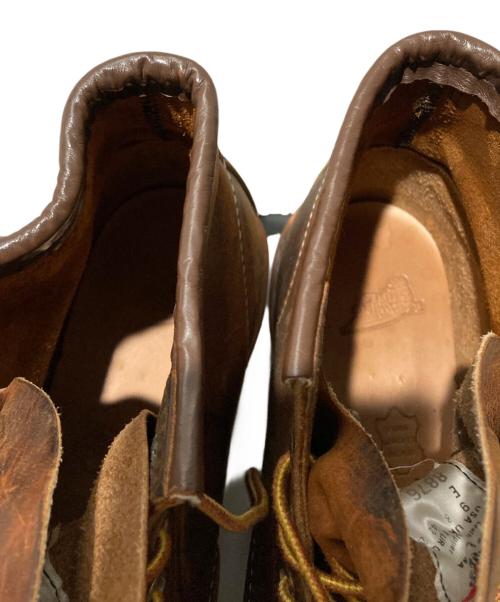 RED WING（レッドウィング）RED WING (レッドウィング) 6-inch Classic Moc カッパーラフアンドタフ サイズ:9の古着・服飾アイテム