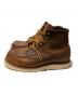 中古・古着 RED WING (レッドウィング) 6-inch Classic Moc カッパーラフアンドタフ サイズ:9：17000円