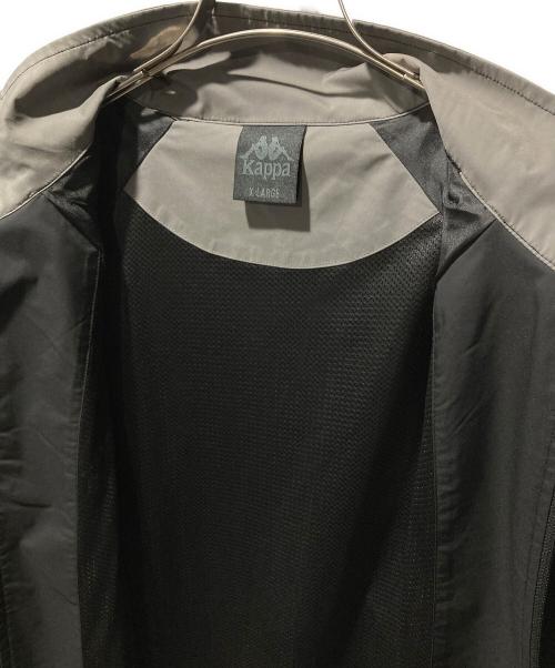 KAPPA（カッパ）KAPPA (カッパ) SEDAN ALL-PURPOSE (セダンオールパーパス) プレゼンテーションジャケット グレー サイズ:XLの古着・服飾アイテム