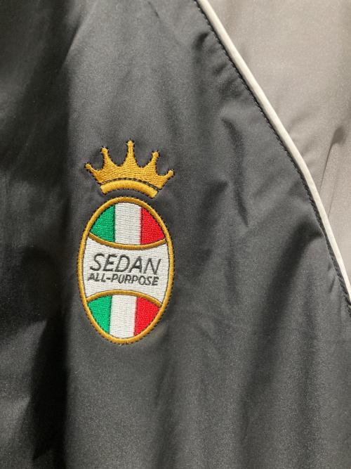 KAPPA（カッパ）KAPPA (カッパ) SEDAN ALL-PURPOSE (セダンオールパーパス) プレゼンテーションジャケット グレー サイズ:XLの古着・服飾アイテム