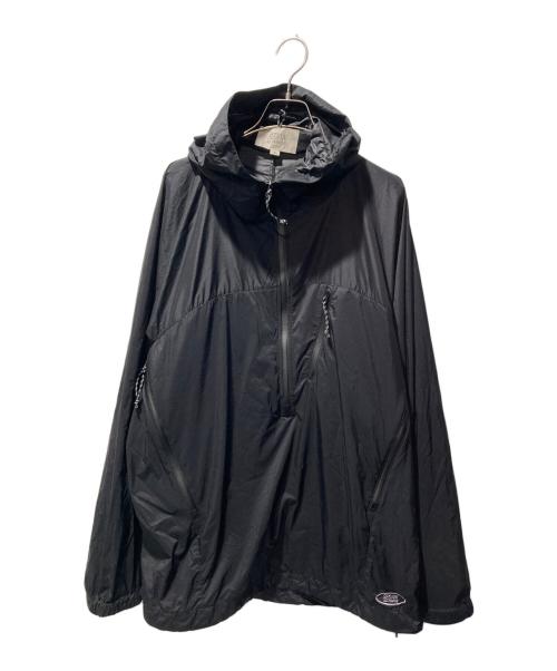 SEDAN ALL-PURPOSE（セダンオールパーパス）SEDAN ALL-PURPOSE (セダンオールパーパス) Super Light Anorak ブラック サイズ:XLの古着・服飾アイテム