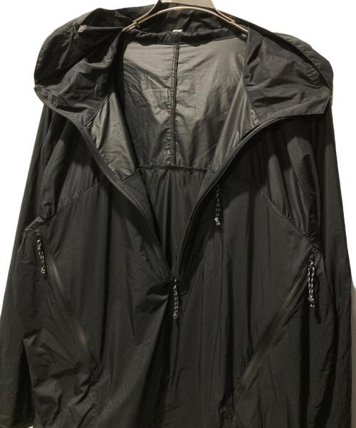 SEDAN ALL-PURPOSE（セダンオールパーパス）SEDAN ALL-PURPOSE (セダンオールパーパス) Super Light Anorak ブラック サイズ:XLの古着・服飾アイテム
