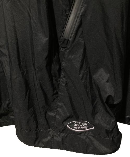 SEDAN ALL-PURPOSE（セダンオールパーパス）SEDAN ALL-PURPOSE (セダンオールパーパス) Super Light Anorak ブラック サイズ:XLの古着・服飾アイテム