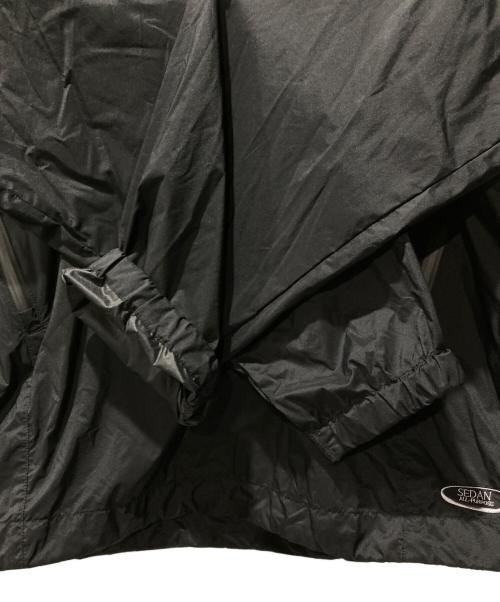 SEDAN ALL-PURPOSE（セダンオールパーパス）SEDAN ALL-PURPOSE (セダンオールパーパス) Super Light Anorak ブラック サイズ:XLの古着・服飾アイテム
