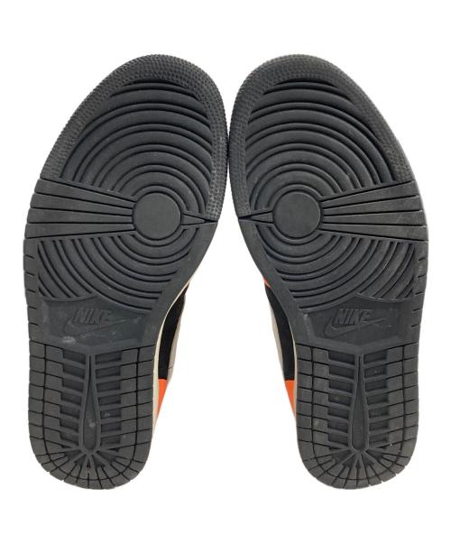 NIKE（ナイキ）NIKE (ナイキ) MID ハイカットスニーカー オレンジ×ブラック サイズ:29.0㎝の古着・服飾アイテム