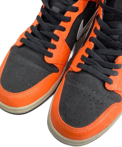 NIKE（ナイキ）NIKE (ナイキ) MID ハイカットスニーカー オレンジ×ブラック サイズ:29.0㎝の古着・服飾アイテム