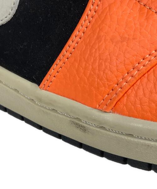 NIKE（ナイキ）NIKE (ナイキ) MID ハイカットスニーカー オレンジ×ブラック サイズ:29.0㎝の古着・服飾アイテム