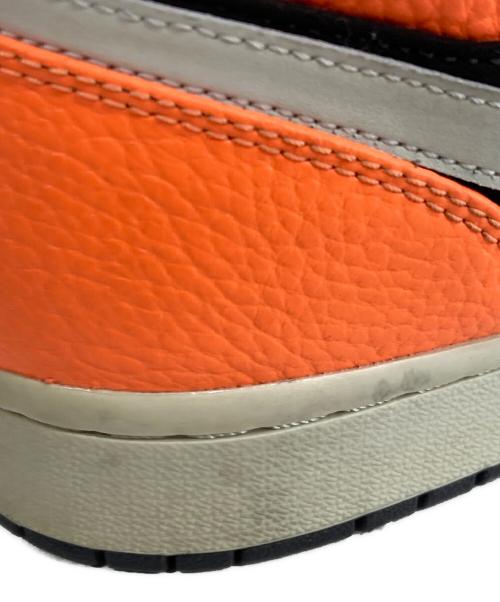 NIKE（ナイキ）NIKE (ナイキ) MID ハイカットスニーカー オレンジ×ブラック サイズ:29.0㎝の古着・服飾アイテム