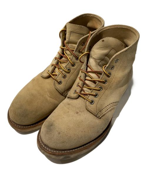 RED WING（レッドウィング）RED WING (レッドウィング) CLASSIC ROUND ベージュ サイズ:27.5の古着・服飾アイテム