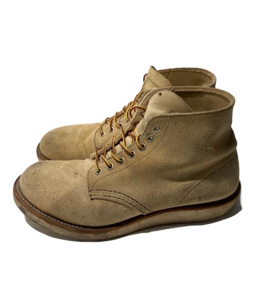 RED WING（レッドウィング）RED WING (レッドウィング) CLASSIC ROUND ベージュ サイズ:27.5の古着・服飾アイテム