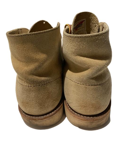 RED WING（レッドウィング）RED WING (レッドウィング) CLASSIC ROUND ベージュ サイズ:27.5の古着・服飾アイテム