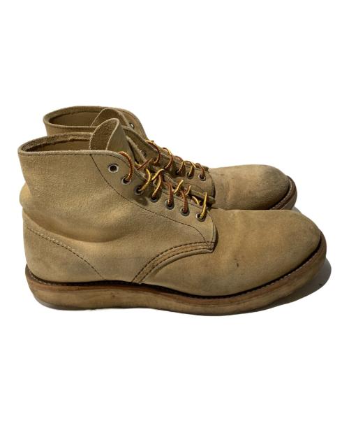 RED WING（レッドウィング）RED WING (レッドウィング) CLASSIC ROUND ベージュ サイズ:27.5の古着・服飾アイテム