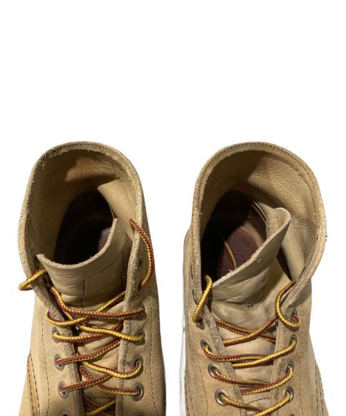 RED WING（レッドウィング）RED WING (レッドウィング) CLASSIC ROUND ベージュ サイズ:27.5の古着・服飾アイテム