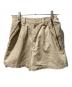 IS ISSEY MIYAKE（アイエスイッセイミヤケ）の古着「ハーフパンツ」｜ベージュ