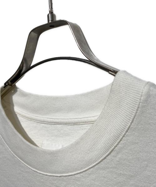 JIL SANDER（ジルサンダー）JIL SANDER (ジルサンダー) ロゴ Tシャツ アイボリー サイズ:XLの古着・服飾アイテム