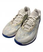 NIKEナイキ）の古着「Nike Zoom GT Cut 2 ローカットスニーカー」｜ホワイト×ブルー