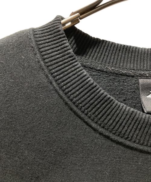 stussy（ステューシー）stussy (ステューシー) DRAGON STUSSY CREW SWEAT ブラック サイズ:Ｌの古着・服飾アイテム