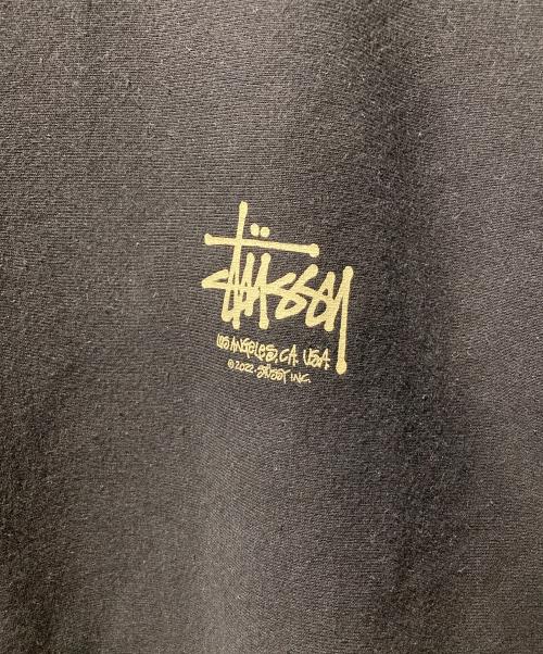 stussy（ステューシー）stussy (ステューシー) DRAGON STUSSY CREW SWEAT ブラック サイズ:Ｌの古着・服飾アイテム