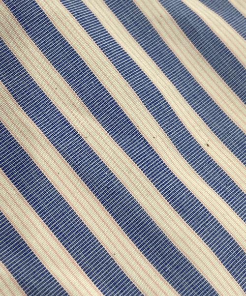 H BEAUTY&YOUTH（エイチ ビューティー&ユース）H BEAUTY&YOUTH (エイチ ビューティー&ユース) DOUBLE CUFFS REGULAR COLLAR SHIRT ブルー サイズ:Lの古着・服飾アイテム