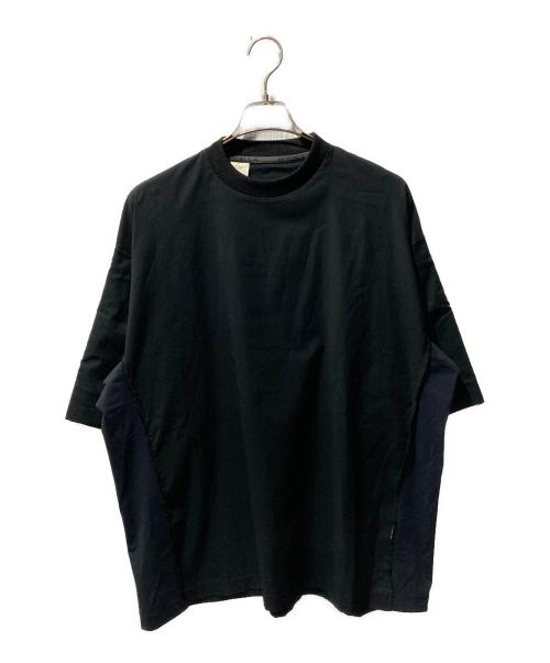 N.HOOLYWOOD（エヌ ハリウッド）N.HOOLYWOOD (エヌ ハリウッド) 別注 S/S TEE ブラック サイズ:Ｍの古着・服飾アイテム