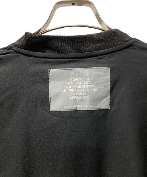 N.HOOLYWOOD（エヌ ハリウッド）N.HOOLYWOOD (エヌ ハリウッド) 別注 S/S TEE ブラック サイズ:Ｍの古着・服飾アイテム