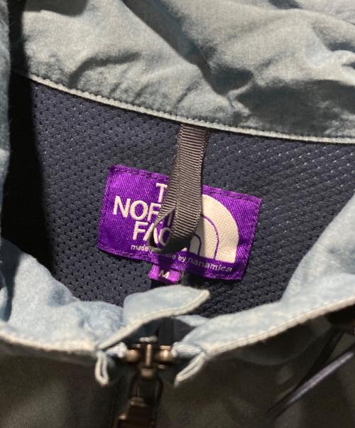THE NORTHFACE PURPLELABEL（ザ・ノースフェイス パープルレーベル）THE NORTHFACE PURPLELABEL (ザ・ノースフェイス パープルレーベル) 25SS Indigo Field Mountain Parka インディゴ サイズ:Ｍの古着・服飾アイテム