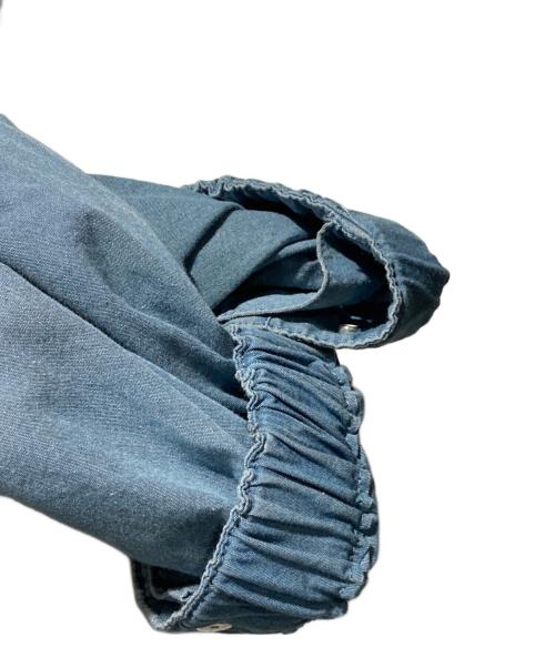 THE NORTHFACE PURPLELABEL（ザ・ノースフェイス パープルレーベル）THE NORTHFACE PURPLELABEL (ザ・ノースフェイス パープルレーベル) 25SS Indigo Field Mountain Parka インディゴ サイズ:Ｍの古着・服飾アイテム