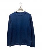 45Rフォーティファイブ・アール）の古着「天竺の90845星Tシャツ」｜インディゴ