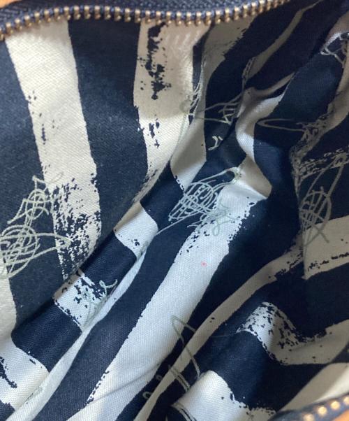 Vivienne Westwood accessories（ヴィヴィアン ウエストウッド アクセサリー）Vivienne Westwood accessories (ヴィヴィアン ウエストウッド アクセサリー) オーブモチーフ2WAYショルダーバッグ イエローの古着・服飾アイテム